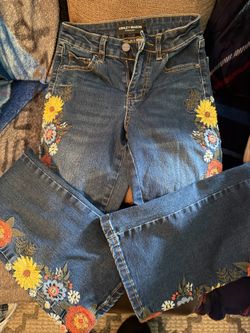 Clothes small for girls