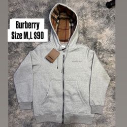 ‘Medium & Large’ Burberry Hoodie 
