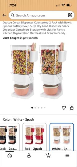 Cereal dispenser
