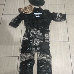 Swat Boys Costume