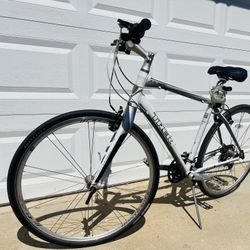 Trek White Bike 