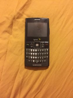 Sprint Samsung phone