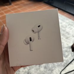 New AirPods Pro 2nd 