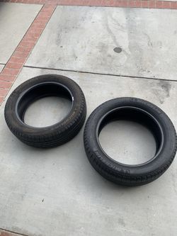 P235/55R19 MICHELIN TIRES. Only 2