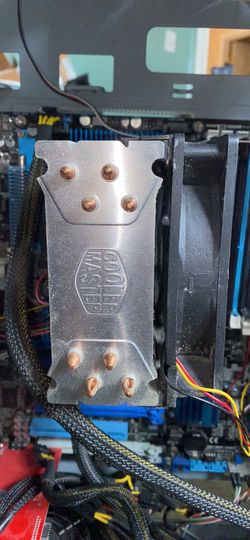 Hyper 212, Cooler Master CPU COOLER