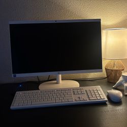 All-in-One Desktop Computer. Windows 11 HP