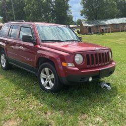 2012 Jeep Patriot