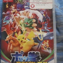 Pokken Tournament DX Cartridge 