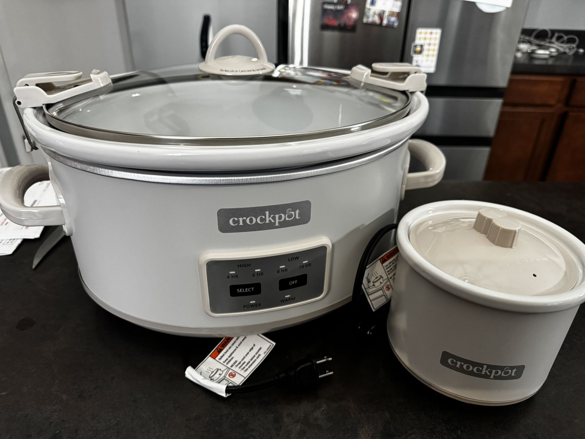 Crockpot 7quart Cook And Carry With Mini Crockpot