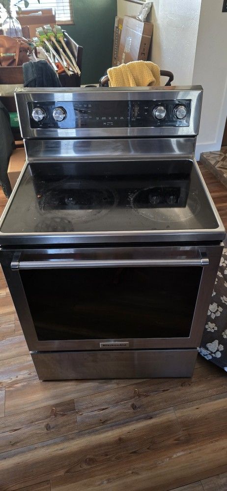 Electric Range Kitchenaid