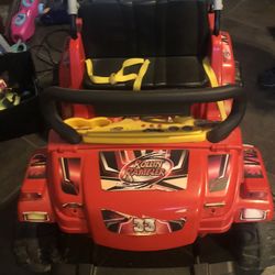 Kids Motorz Rollin Rambler Ride In Jeep