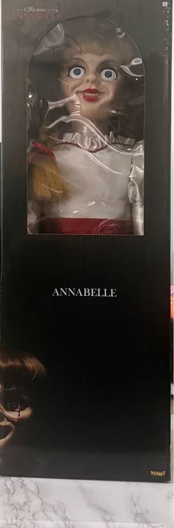 Spirit Halloween Annabelle 30 inch doll brand new