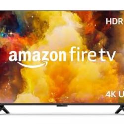 Amazon Fire TV 55” 4K & Wall Mount 