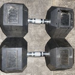Dumbbell (rubber)