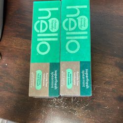 Hello Toothpaste 
