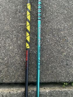 Driver Shafts (tpt Graphite Design)