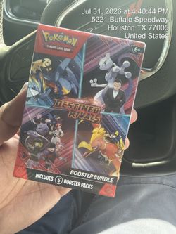 Pokemon destined rivals bundle