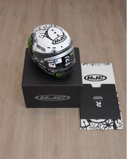 HJC RPHA 1 Snow Diablo Helmet - Size XL - Brand New