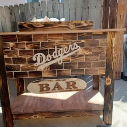 Custom Wood Rustic Coolers Bluetooth 