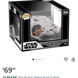 Millennium Falcon Star Wars Funko Pop 514 LARGE