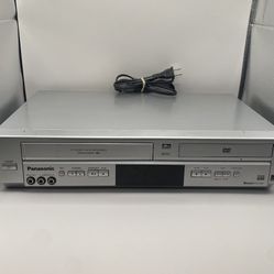 Panasonic DVD VCR COMBO Player Works