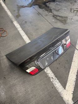 Carbon Fiber e46 CSL trunk