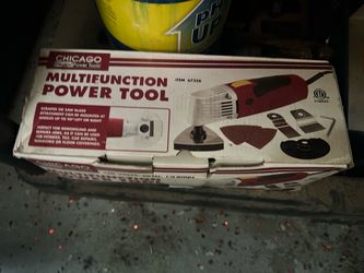 Chicago Electric Multifunction Power Tool