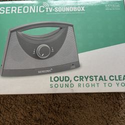 Sereonic Tv Sound Box 