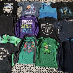 Boy Bundle Size 8