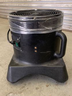 Blower man tube