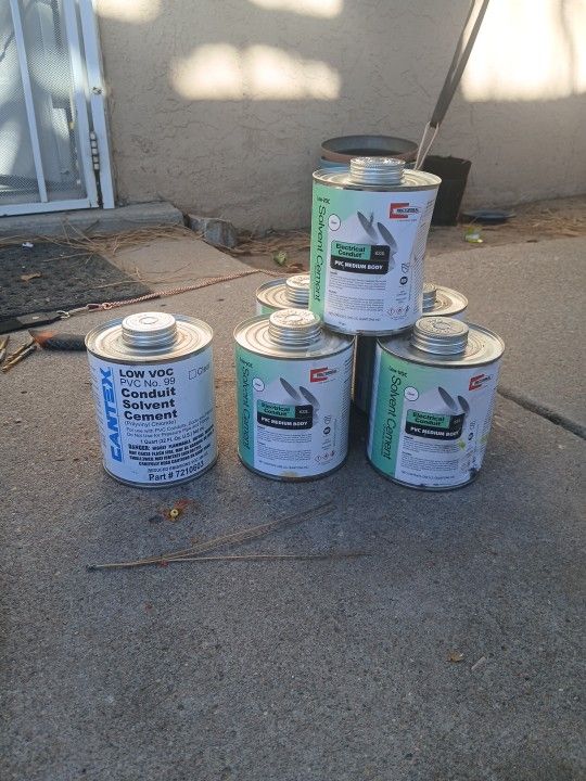 Pvc Cement And Solvent For Sale
