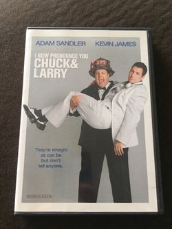 I Now Pronounce You Chuck & Larry DVD