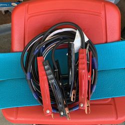 Heavy Duty Jumper Cables 20 Ft Long ! 