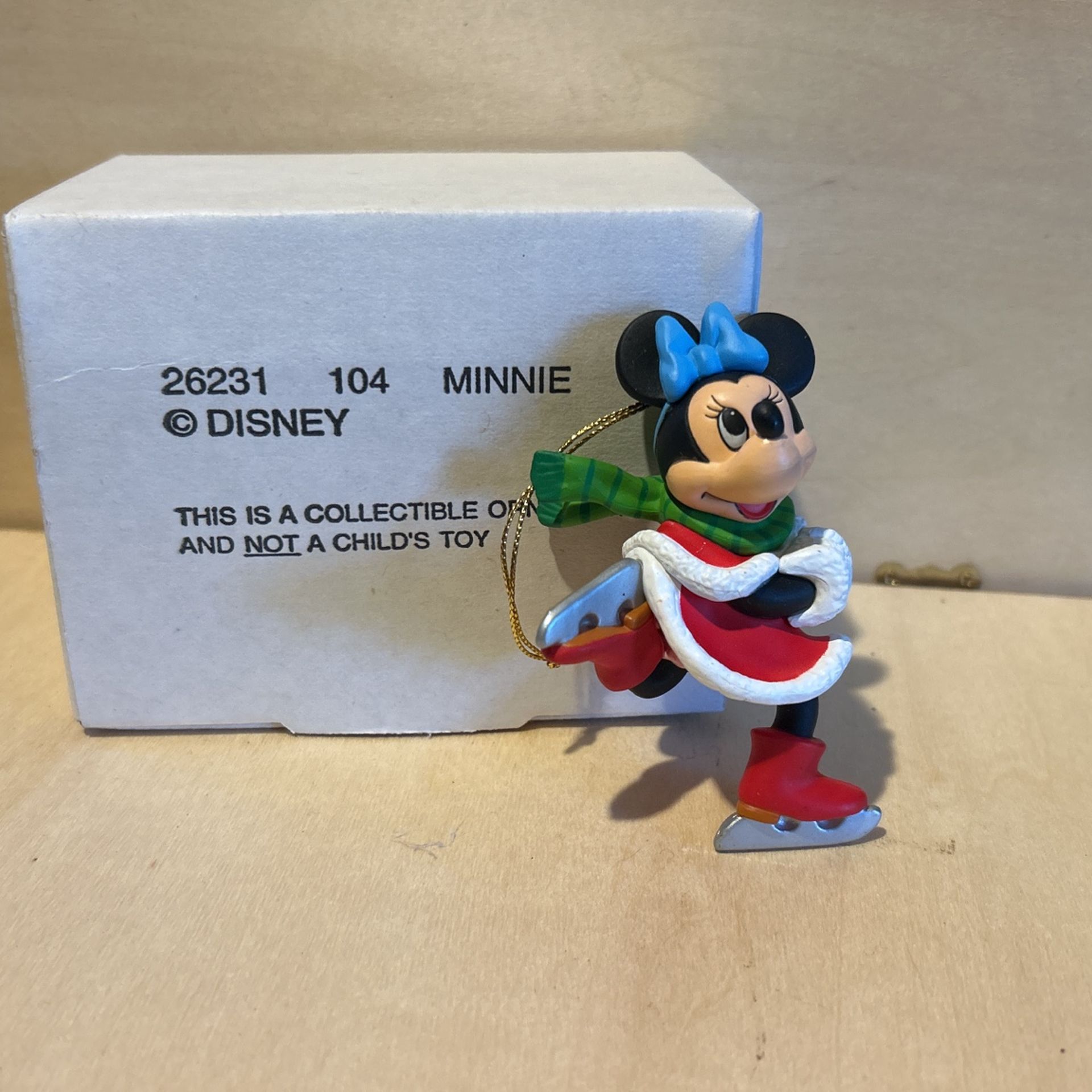 Minnie Disney Christmas Ornament
