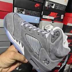 Jordan  5 Wolf Grey