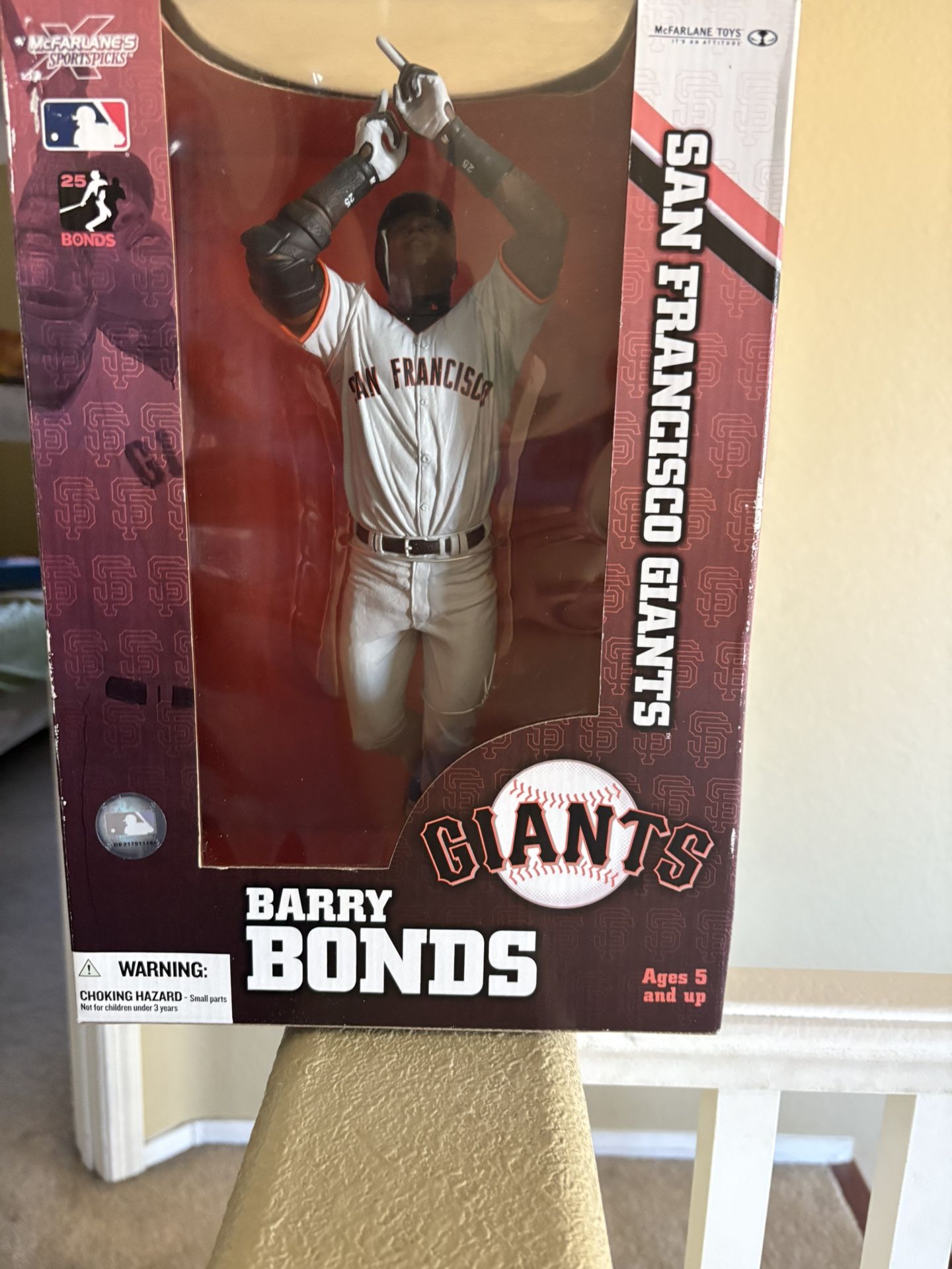 Barry Bonds, Mcfarlane Toy 12 Inch