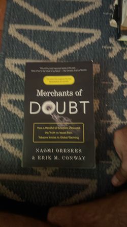 Merchants of Doubt by Oreskes & Conway