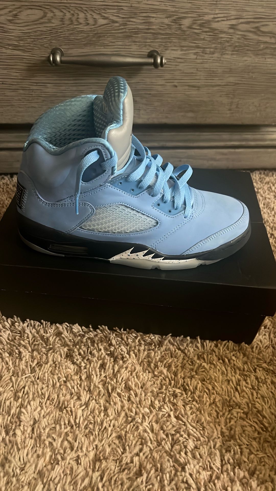Jordan 5 Retro UNC University Blue