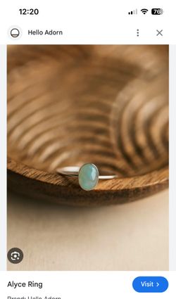 Hello Adorn Alyce Ring