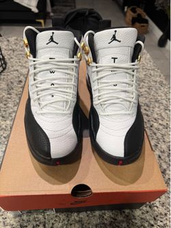 Jordan 12s Taxis