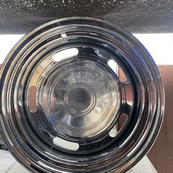 One Rally Wheel