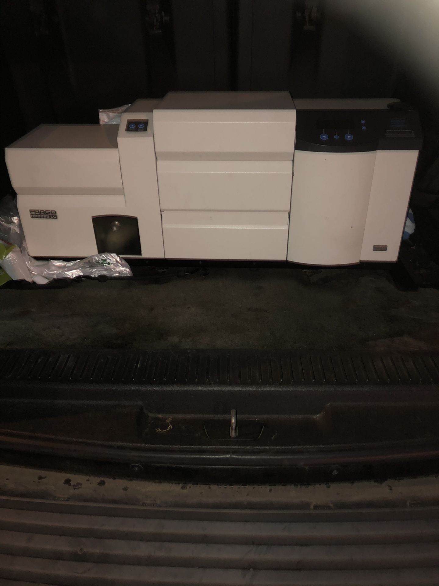 Fargo ID Printer