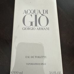 GIO Giorgio Armani Cologne 