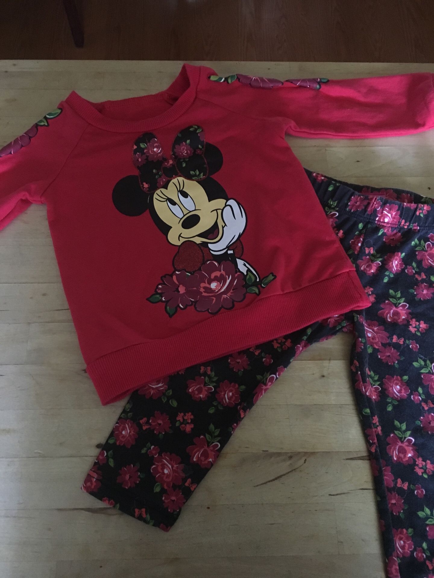 DISNEY Minnie Mouse baby girl outfit!