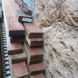  2x4x12 Wood 15 Pieces