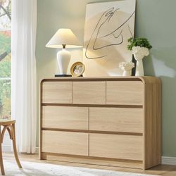 2 Brand New Unopened Oak Dressers