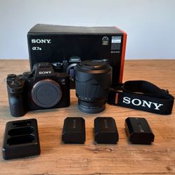 SONY CAMERA A7III