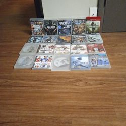 40 PlayStation3 Games 