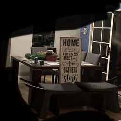 Large Dinning Room Table 