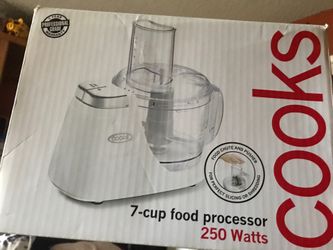 7-CUP FOOD PROCESSSOR 250 watts